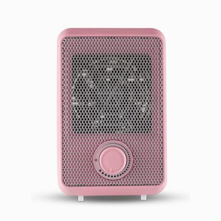 Tower 600W Fan Heater Pink - Image 2