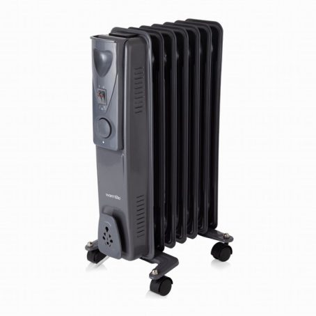 Warmlite - Oil Filled Radiator Titanium 1.5kW