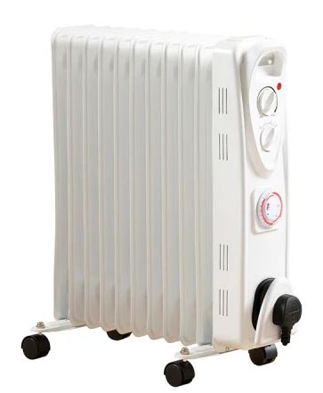 HEATER OIL DAEWOO 2.5KW WHITE TIMER (2024)