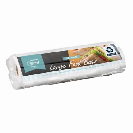 200 Pack of Large Food Freezer Bags