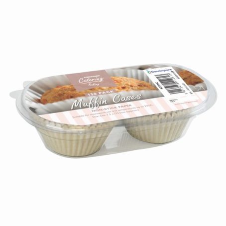150 Pack of Muffin Cake Cases