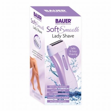 BAUER SOFT & SMOOTH LADY SHAVER