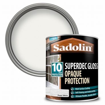SAD/SUPERDEC WHITE GLOSS 1L