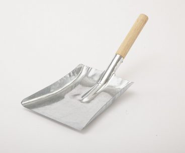 SHOVEL 10IN GALVANISED WOOD HANDLE