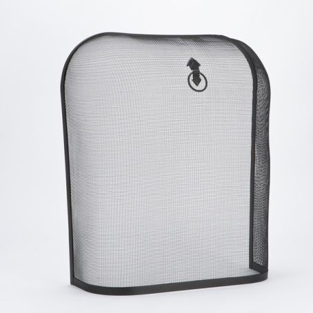 FIRE SCREEN DOME BLACK