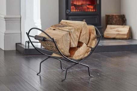 I/NOOK LOG RACK FOLDING BASKET - Image 3
