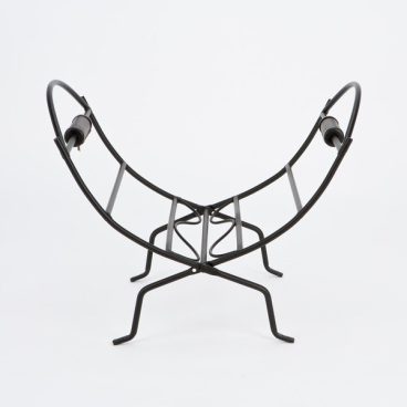 I/NOOK LOG RACK FOLDING BASKET
