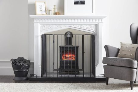 STOVE GUARD + GATE FIRE SCREEN - Image 2