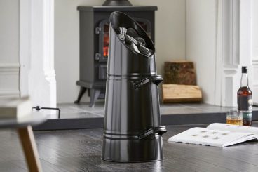 COAL HOD BLACK GLOSS UPRIGHT 23IN*