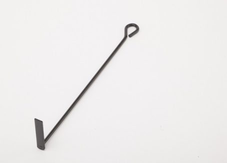 Single Black Scraper