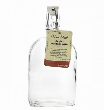 KitchenCraft – Sloe Gin Flip Top Jar – 500ml