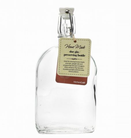 KitchenCraft - Sloe Gin Flip Top Jar - 500ml