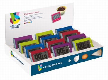 Kitchencraft – Colourworks Digital Timer