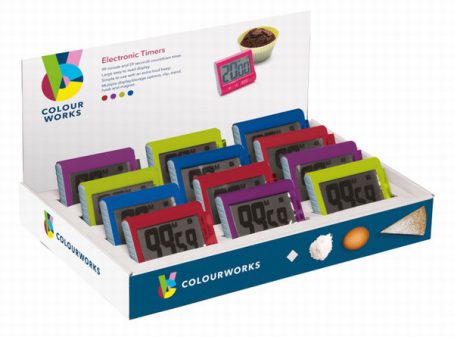 Kitchencraft - Colourworks Digital Timer
