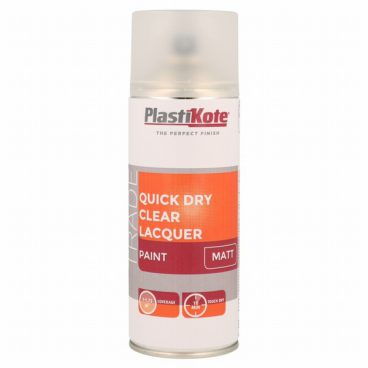 P/K QUICK DRYING CLEAR LACQUER MATT