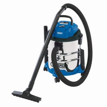 DRAPER VACUUM WET & DRY 20L 1250W