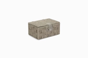 Hamper Basket – Rope Mini Grey