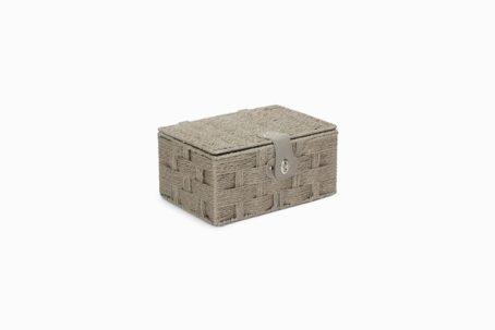 Hamper Basket - Rope Mini Grey