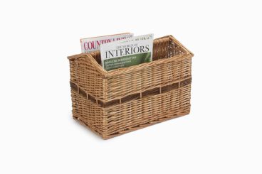 Magazine Rack – Buff Willow