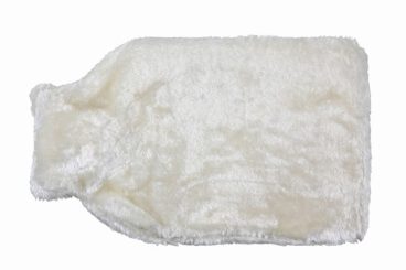 Hearth & Home 2 Litre Hot Water Bottle with Cover White