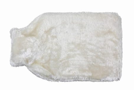 Hearth & Home 2 Litre Hot Water Bottle with Cover White