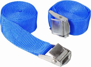 SupaTool Tie Down Strap Set 8″ x 1″ Length: 2.5m Width: 25mm