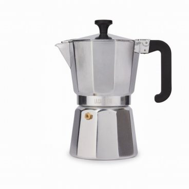COFFEE MAKER EXPRESSO 6CUP ALUMINIUM