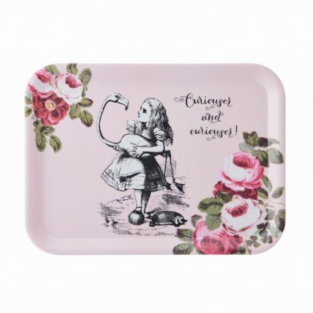ALICE IN WONDERLAND LARGE TRAY