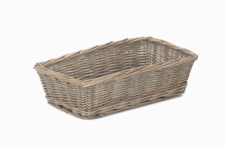 ANTIQUE WASH TRAY TAPERED LARGE