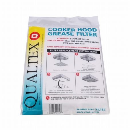 COOKER HOOD FILTER GREASE PK2