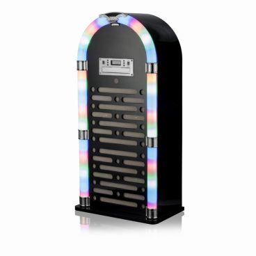 ITEK FABRIC BLUETOOTH JUKEBOX CD PLAYER