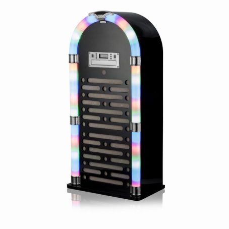 ITEK FABRIC BLUETOOTH JUKEBOX CD PLAYER