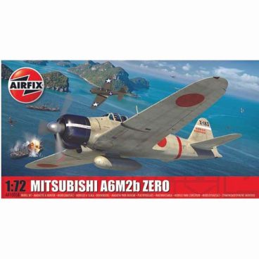 A01005B Mitsubishi A6M2b Zero1/72
