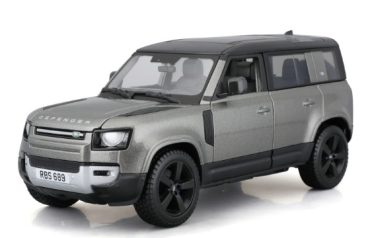 1/24 LAND ROVER DEFENDER SILVER