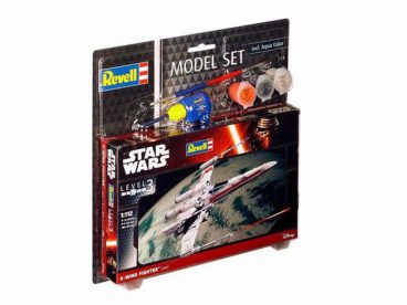 R63601 Starter Set – Model Set X-Wing Fighter