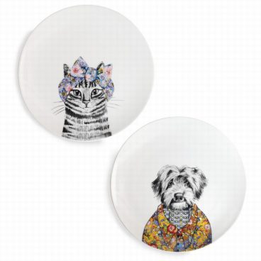 Mikasa x Tipperleyhill Fine China Side Plates, Set of 2, 21cm