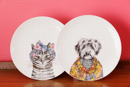 Mikasa x Tipperleyhill Fine China Side Plates, Set of 2, 21cm - Image 3