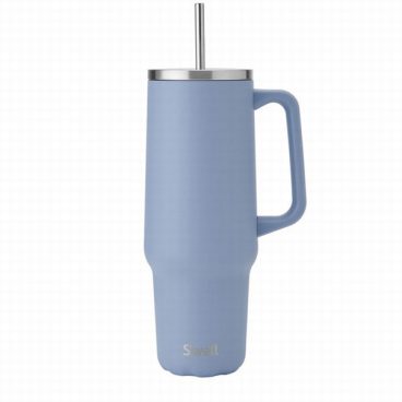 S’well Tumbler XL, 1180ml, Hydrangea Blue