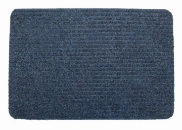 Groundsman – Ribbed Doormat Blue 60x40cm