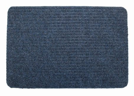 Groundsman - Ribbed Doormat Blue 60x40cm