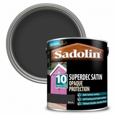 SAD/SUPERDEC BLACK SATIN 2.5L