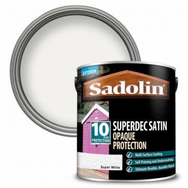 SAD/SUPERDEC WHITE SATIN 2.5L