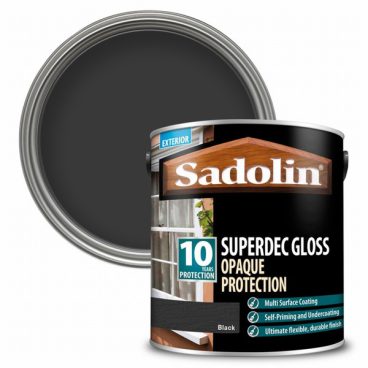 SAD/SUPERDEC BLACK GLOSS 2.5L