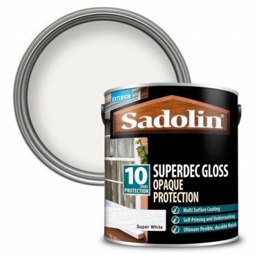 SAD/SUPERDEC WHITE GLOSS 2.5L