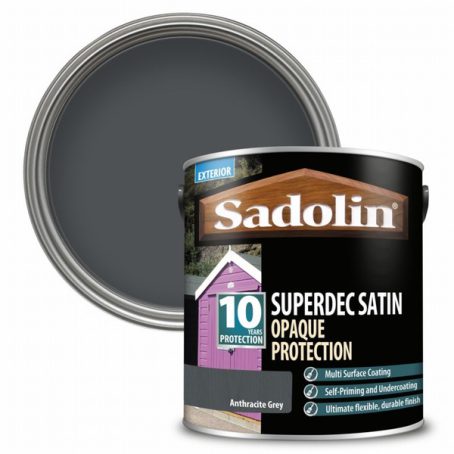 SAD/SUPERDEC ANTHRACITE GREY SATIN 2.5L