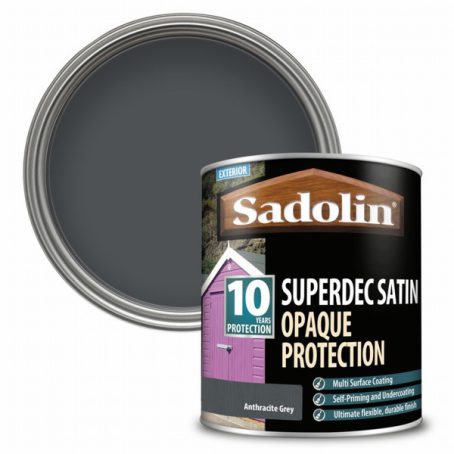 SAD/SUPERDEC ANTHRACITE GREY SATIN 1L