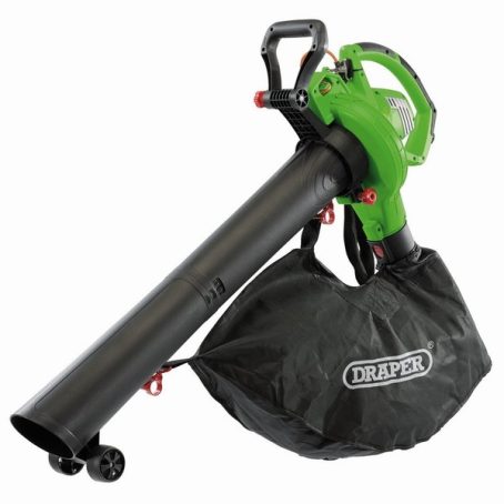 GARDEN VACUUM/MULCHER 3200W DRAPER