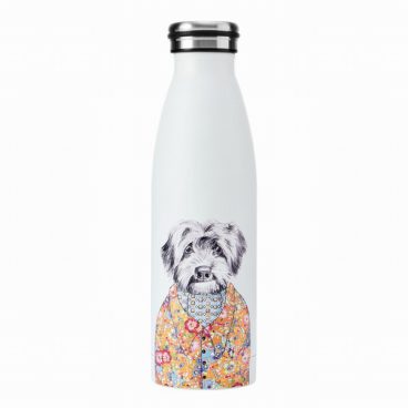 Mikasa Tipperleyhill Dog Double-Walled Stainless Steel Bottle