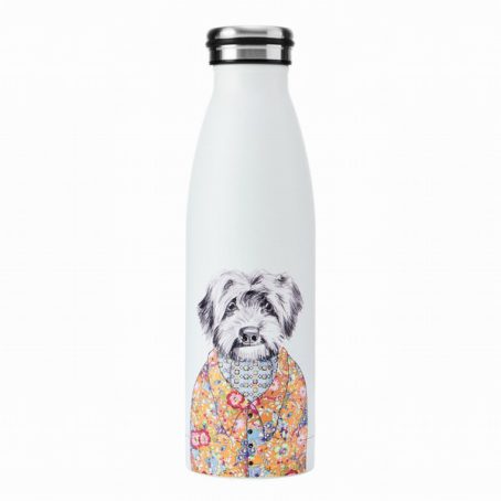 Mikasa Tipperleyhill Dog Double-Walled Stainless Steel Bottle