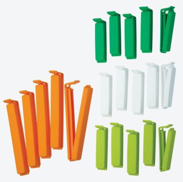 KitchenCraft Pack of Twenty Assorted Sized Bag Clips